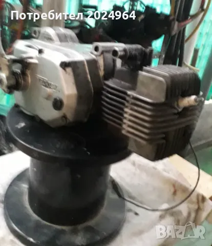 Двигател Malaguti Gyromat , снимка 3 - Части - 48035313