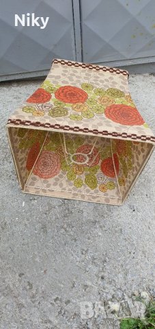 Част от стара нощна лампа , снимка 3 - Антикварни и старинни предмети - 36659112