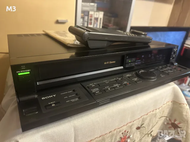 SONY SLV 825 Видео Рекордер с Дистанционно, снимка 6 - Плейъри, домашно кино, прожектори - 56184306