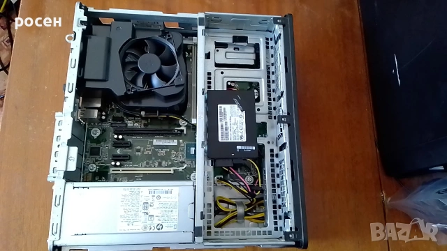 Hp Elitedesk 800 G3 sff без ram и hdd, снимка 8 - За дома - 54317523