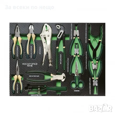 Шкаф с инструменти със 7 чекмеджета – 5 пълни RockForce, снимка 5 - Куфари с инструменти - 50322692