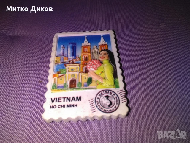 Магнит Виетнам нов