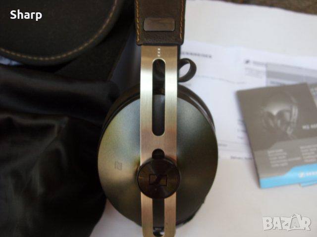 Sennheiser  Momentum Wireless Black, снимка 3 - Bluetooth слушалки - 36985556