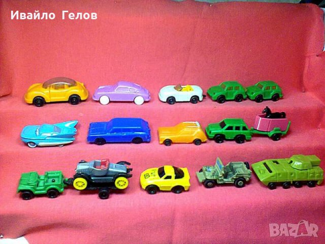 Kinder Surprise играчки, снимка 3 - Колекции - 40236882