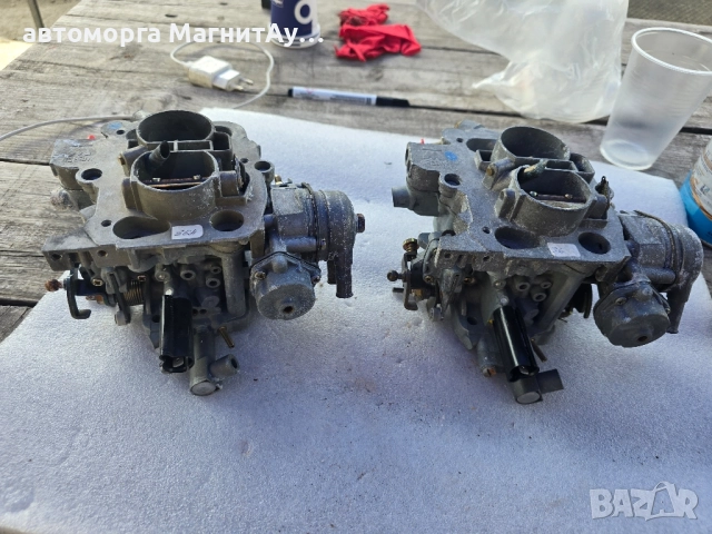 карбуратор Weber 32 DSTA Renault 12, снимка 3 - Части - 51679382