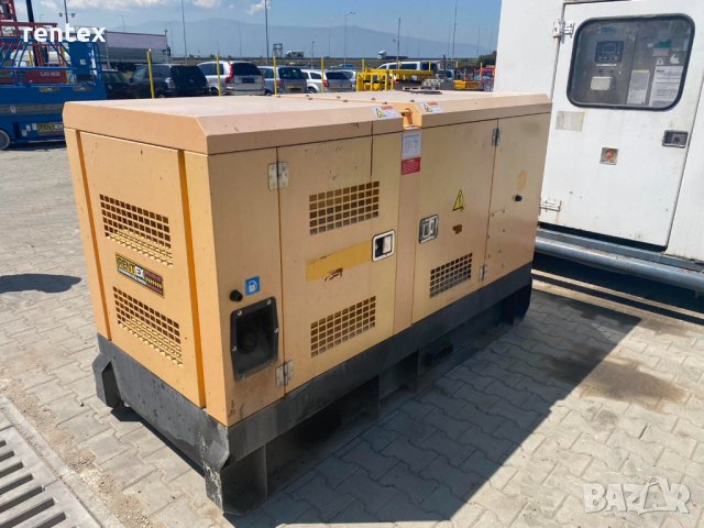 Генератор трифазен 30 kW под НАЕМ от Rentex Ботевградско шосе, снимка 1