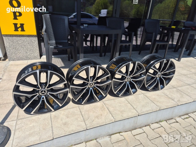 Оригинални Джанти Мерцедес 18 цола GERMANY , снимка 3 - Гуми и джанти - 54244014