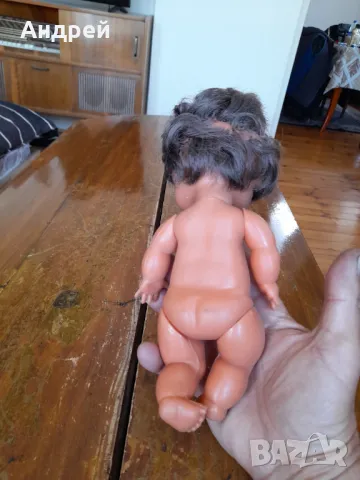 Стара кукла #126, снимка 3 - Други ценни предмети - 50266524