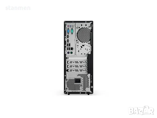 Продавам Гаранционнен компютър Lenovo ThinkCentre M710/4x3.7ghzThr/ssd256/8gb/RS-232/tower, снимка 3 - Работни компютри - 56082601