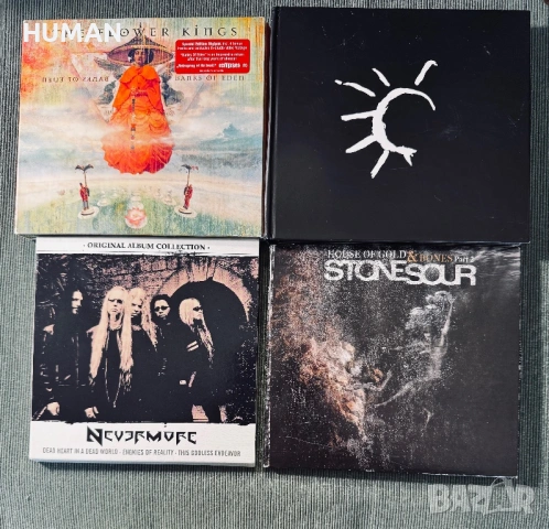 Porcupine Tree - Queensryche - Nevermore - Katatonia , снимка 12 - CD дискове - 54236895