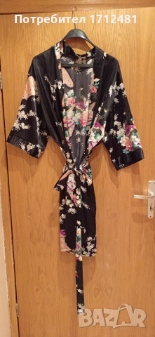 Коприна халат 