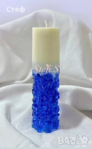 ✨ Свещи с кристали , снимка 15 - Декорация за дома - 52364743