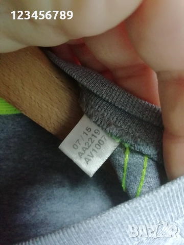 Real Madrid Cristiano Ronaldo Adidas оригинална тениска фланелка Реал Мадрид Роналдо , снимка 5 - Тениски - 52530293