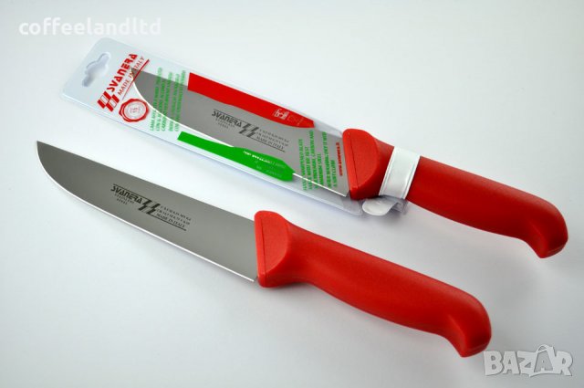Месарски нож 18см - 6635/червен