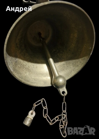 Бронзова Камбана За Врата , снимка 4 - Антикварни и старинни предмети - 53150480