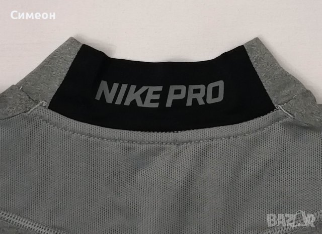 Nike PRO DRI-FIT Compression оригинална блуза M Найк спорт фитнес, снимка 7 - Спортни дрехи, екипи - 39737056
