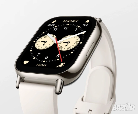 Смарт часовник Xiaomi Redmi Watch 5 Lite Gold AMOLED GPS 