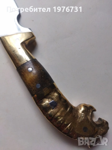 Ловен нож на ножар Николай от Варна , снимка 6 - Ножове - 53074189
