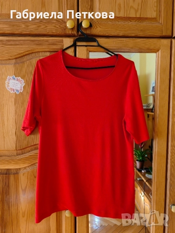 Блуза трико