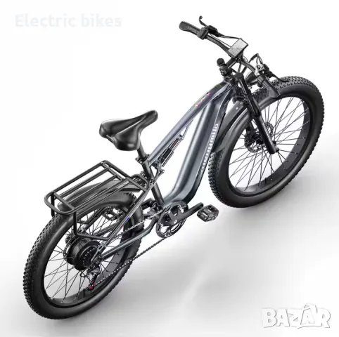 Електрически велосипед MX05, Bafang 500W, 17.5Ah/48V, 26", снимка 3 - Велосипеди - 48323667