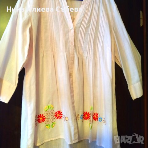 Престилки ,блузи ,ризи , туники за носия  с бродерия българска традиционна шевица, снимка 14 - Други - 37139681