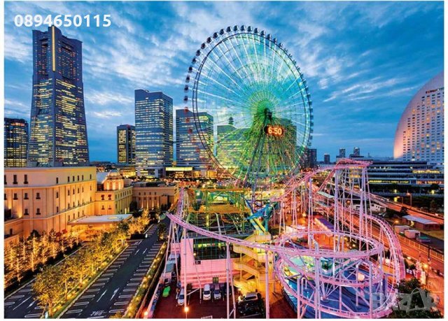 Пъзел 1000 части, размери: 70/50см, пъзели четири вида, за подарък, снимка 4 - Пъзели - 31533950