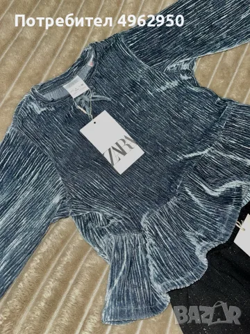 детски комплект Zara нов с етикет, снимка 2 - Детски комплекти - 56299239