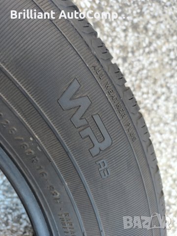 2 Зимни/Всесезонни Гуми R16 225/60 Nokian WR a3 98H, снимка 9 - Гуми и джанти - 42770535