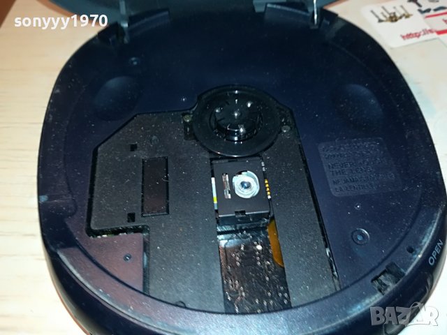 SONY D-345 CD WALKMAN-ВНОС GERMANY 1801231929, снимка 17 - Радиокасетофони, транзистори - 39353067