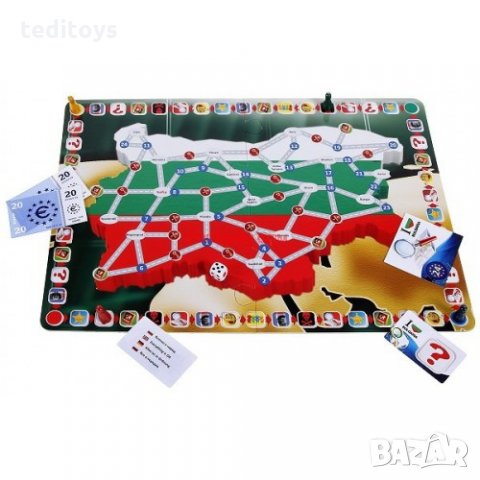 Владетелите на България, снимка 2 - Образователни игри - 31053834