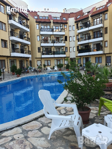  Ваканционен апартамент за вашата лятна почивка в затворен комплекс Оазис Бийч Ризорт к-с Камчия., снимка 16 - Стаи под наем - 44641957