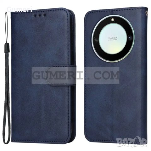 Honor Magic5 Lite Тефтер Стойка, снимка 3 - Калъфи, кейсове - 42648664