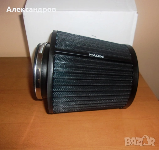 Спортен филтър RAMAIR PRORAM, отвор 90мм, нов, промо цена!, снимка 2 - Части - 53230405