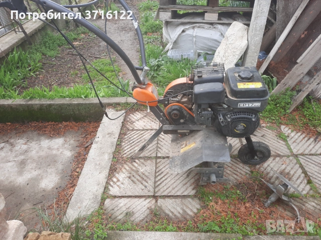 Мотофреза 6 коня // уп., снимка 7 - Селскостопанска техника - 53962165