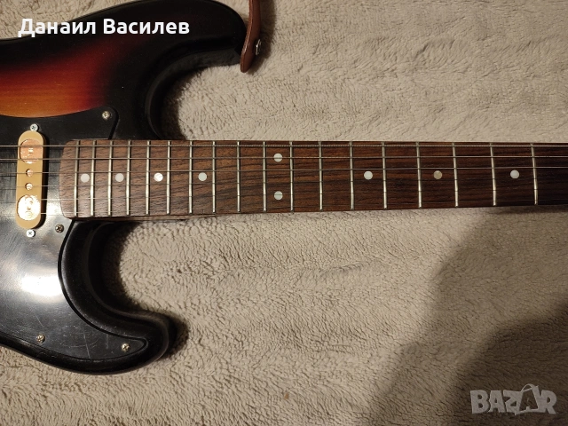 Електрическа китара тип Strat – DiMarzio DP103, снимка 4 - Китари - 53235064