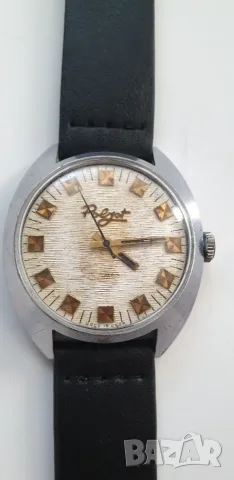 Ретро мъжки часовник Poljot Made in USSR, снимка 2 - Антикварни и старинни предмети - 55969537