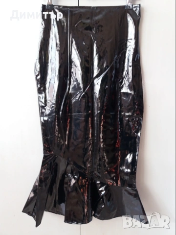 Уникална лачена пола Ann Summers, снимка 4 - Поли - 54246781