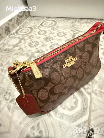 Дамска чанта Coach- нова, снимка 6 - Чанти - 54076362