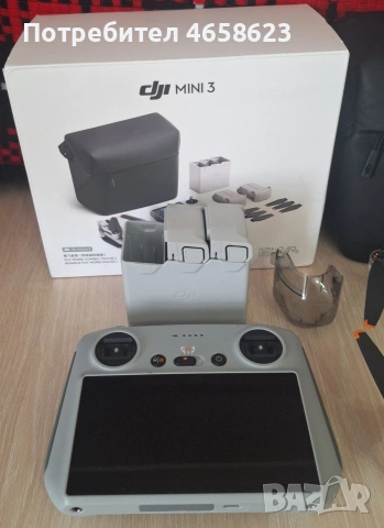 Дрон DJI MINI 3, снимка 3 - Дронове и аксесоари - 54122465