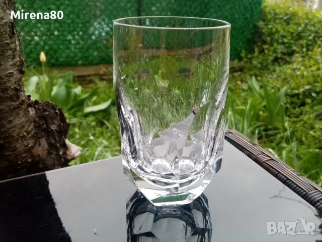 * Nachtmann * - кристални чаши за вода 2 бр. ! , снимка 3 - Сервизи - 49753129