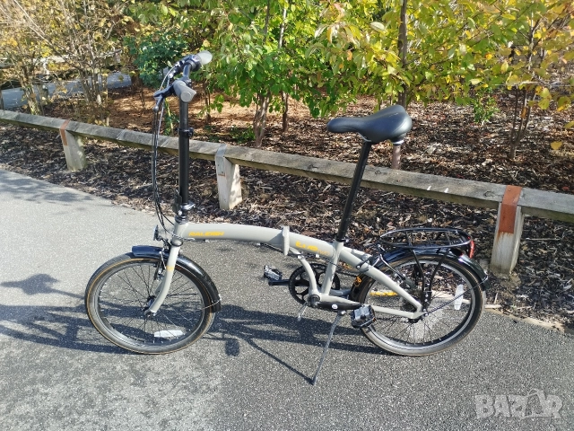 Raleigh Evo 2 /Folding Bike/ Сгъваем Велосипед, снимка 4 - Велосипеди - 50502795