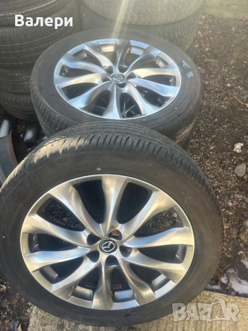 Алуминиеви джанти за Mazda CX-9, снимка 11 - Гуми и джанти - 53176955