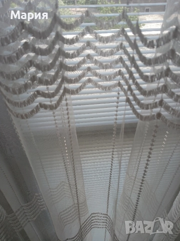 Пердета за прозорец 2 броя, снимка 4 - Други стоки за дома - 51948571