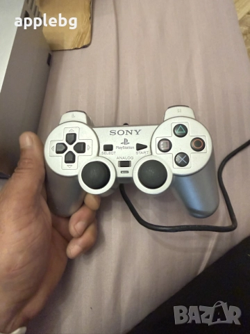Оригинални PlayStation 2 контролери, снимка 4 - Аксесоари - 56336575