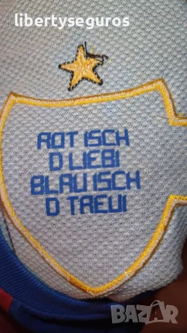 BASEL 2010 2012 HOME SHIRT FOOTBALL SOCCER JERSEY NIKE 383370-494 MENS SIZE S, снимка 5 - Спортни дрехи, екипи - 49306939