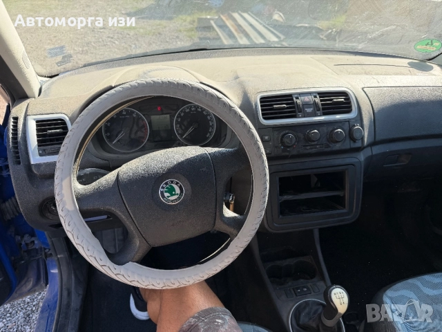 Шкода фабия 1.2 бензин 2009 Г само на части , снимка 8 - Части - 52115527