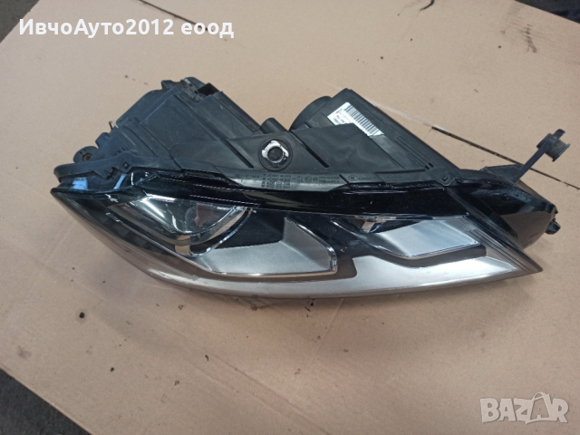 Фар десен оригинален 3AB 941 754 vw passat B7 10-15г Фолксваген Пасат 7 , снимка 8 - Части - 44673384