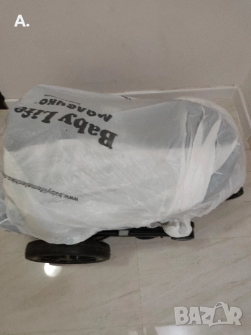 Продавам детска количка в добър вид., снимка 17 - Детски колички - 51993876