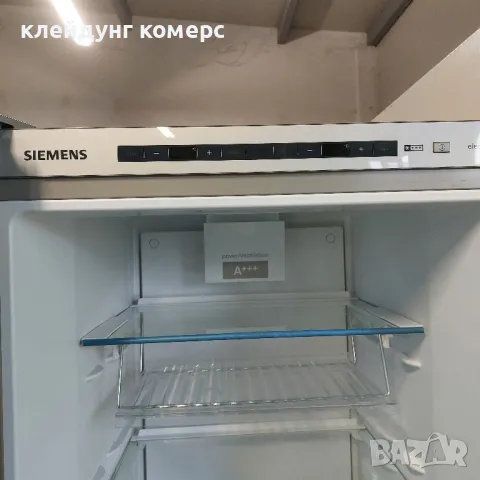 Хладилник с фризер SIEMENS ИНОКС NO FROST вис.185см. А+++, снимка 4 - Хладилници - 49150408