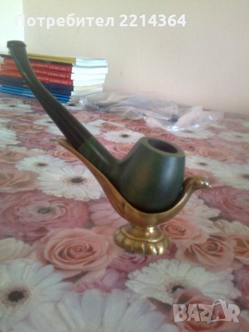 Уникална Бронзова Поставка за Лули или пури